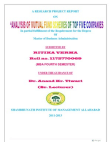 research project on analysis of mutual funds schemes (finance)