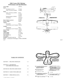 Cessna 182 Pilot Operating Handbook Cessna 182 Pilot Operating Handbook