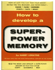 How to Get Super Power Memory with Small Tips