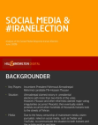 Iranian Election - Social Media Analysis (Presentation)