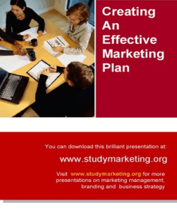 Marketing Plan  on Marketing Plan Ppt
