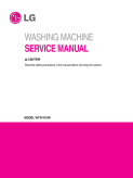 LG WT5101 Washer Service Manual