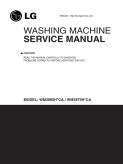 LG Washing Machine WM3885 WM3875