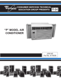 Whirlpool - R-94 P Model Air Conditioner Service Manual