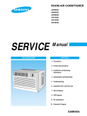 Samsung Room Air Conditioner Service Manual SAM0004