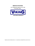 Viking Self-Cleaning Dual Fuel Ranges and Self-Clean Electric Wall Oven