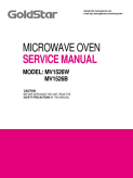 GoldStart Microwave Oven MV1526xx