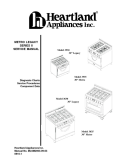 Heartland Appliances Metro Legacy Series II Ranges