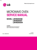 LG Microwave Oven LMVM2055