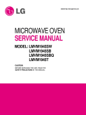 LG Microwave Oven LMVM1945