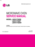 LG Microwave Oven LMVH1750
