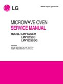 LG Microwave Oven LMV1925xx