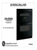 GE Profile Wall Oven Service Manual