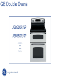 GE JB850DP JB855DP Double Ovens Service Manual