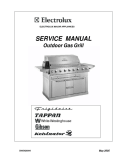 Frigidaire 2005 Grill Service Manual