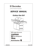 Frigidaire 2004 Grill Service Manual