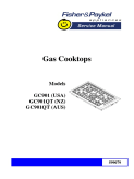 Fisher & Paykel Gas Gooktops 599079