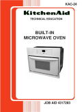 KitchenAid Built-In Microwave Oven KAC-24