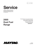 Maytag Jade 2005 Dual Fuel Range