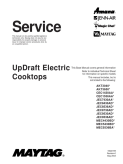 Maytag Jenn-Air UpDraft Electric Cooktops