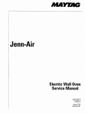 Jenn-Air Electric Wall Oven Service Manual