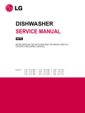LG Dishwasher LDS5811