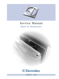 Frigidaire Built-In Dishwasher Service Manual