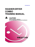 LG Washer Dryer Combo Training Manual