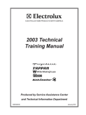 Electrolux 2003 Technical Training Manual