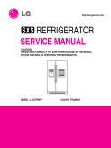 LG Refrigerator LSC27990TT