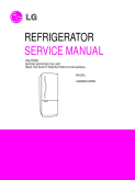 LG Refrigerator 3828JL8089C Service Manual