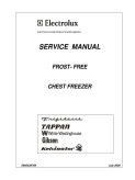 Frigidaire Frost Free Chest Freezers Service Manual