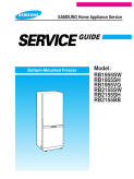 Samsung Bottom-Mounted Freezer Refrigerator 20040424123736859