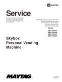 Maytag Skybox Personal Vending Machine Service Manual