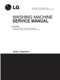 LG Washing Machine Service Manual WM2496