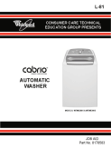 Whirlpool Cabrio Automatic Washer