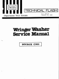Sears C960 Wringer Washer
