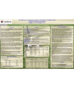 The Effects of Companion Dogs on Families of Children with Autism ...