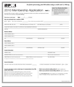 For Faster Processing, Join PMI Online Using