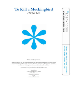 SparkNotes: To Kill a Mockingbird