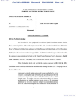 Brock v. USA - Document No. 2