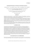 Experimental Performance of a Prototype Carbon Dioxide Compressor<br />