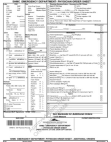 Physician Order Sheet