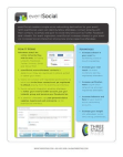 eventSocial Overview for Event Organizers