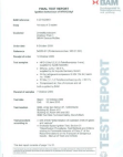 Ignition behaviour of HFO1234yf