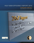 Help desk efficiency report 2010: Software Delivery United States and United Kingdom