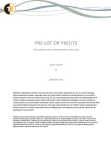 PXE Lot or PXE Lite