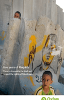 Five Years of IIlegality: Time to dismantle the wall and respect the rights of Palestinians