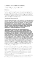 Glacier Melt: Why it matters for poor people