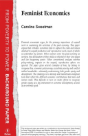 Feminist Economics
